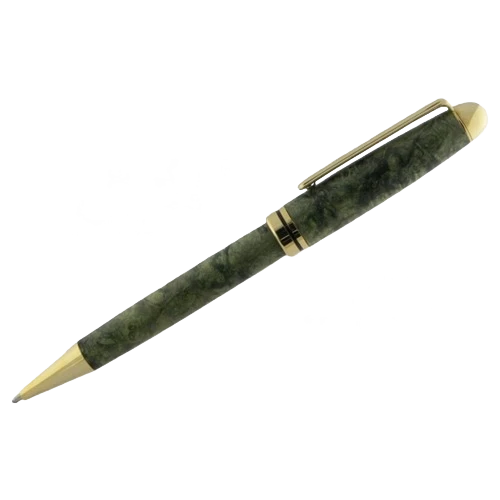 Sustainable Berea Hardwoods Gold Top European Pen Smooth