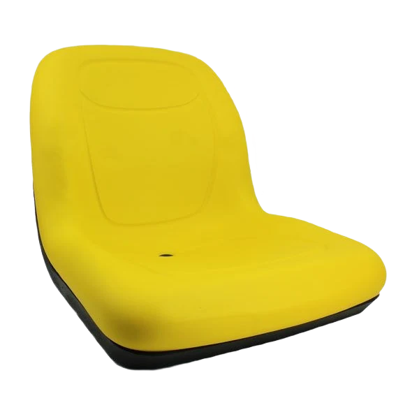 Solid John Deere RE72933 Seat Cushion Yellow Elite