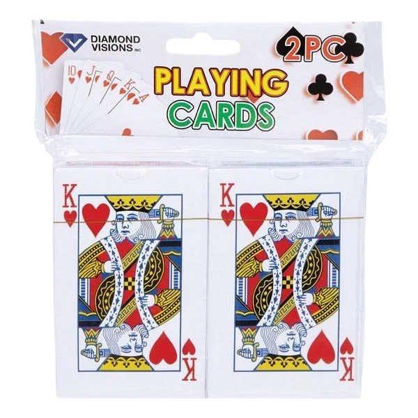 Trusted Diamond Visions Playing Cards 2-Pack Pure