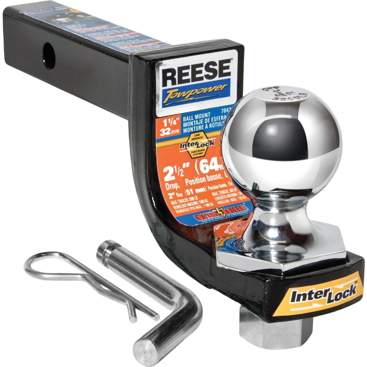 First-Class Reese Towpower Class Ii Interlock Starter Towing Kit Smart