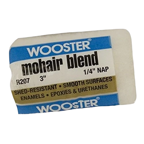 Premium Wooster Brush 3 in. Mohair Blend Roller Cover Flexible