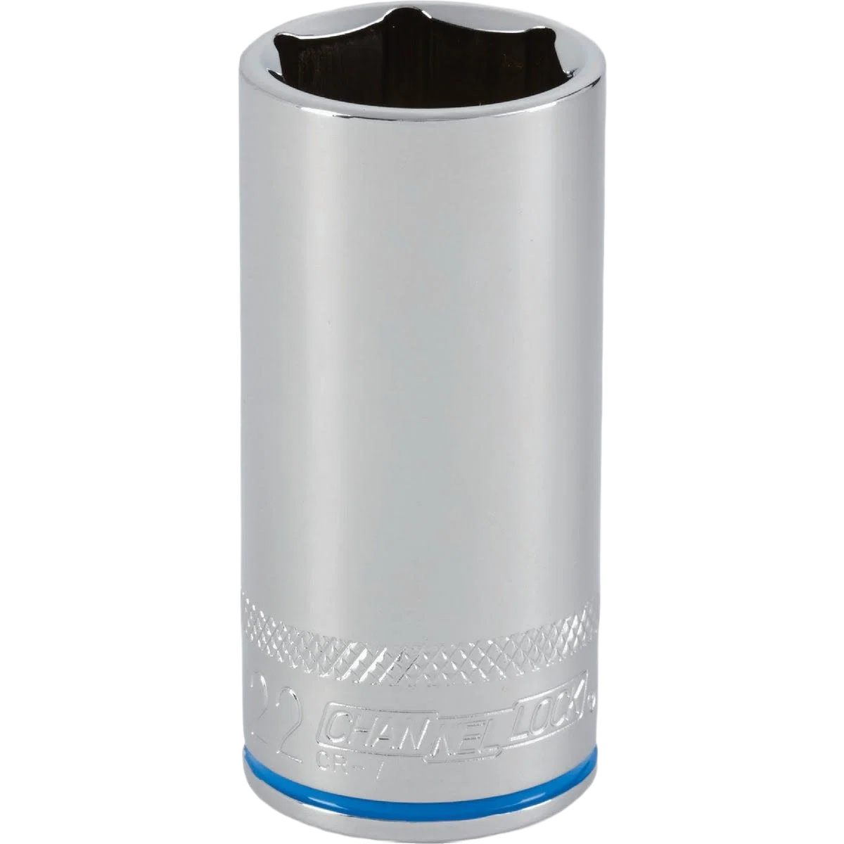 Unique Channellock 3 8 in. Drive 22mm 6-Point Deep Metric Socket Contemporary