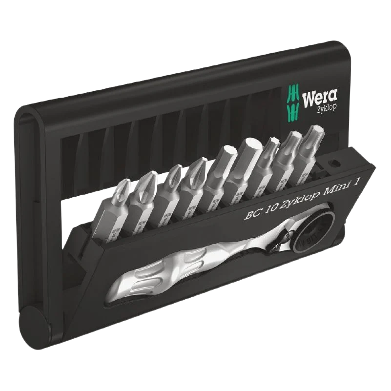 Efficient Wera Zyklop Mini Bit Ratchet Set Advanced