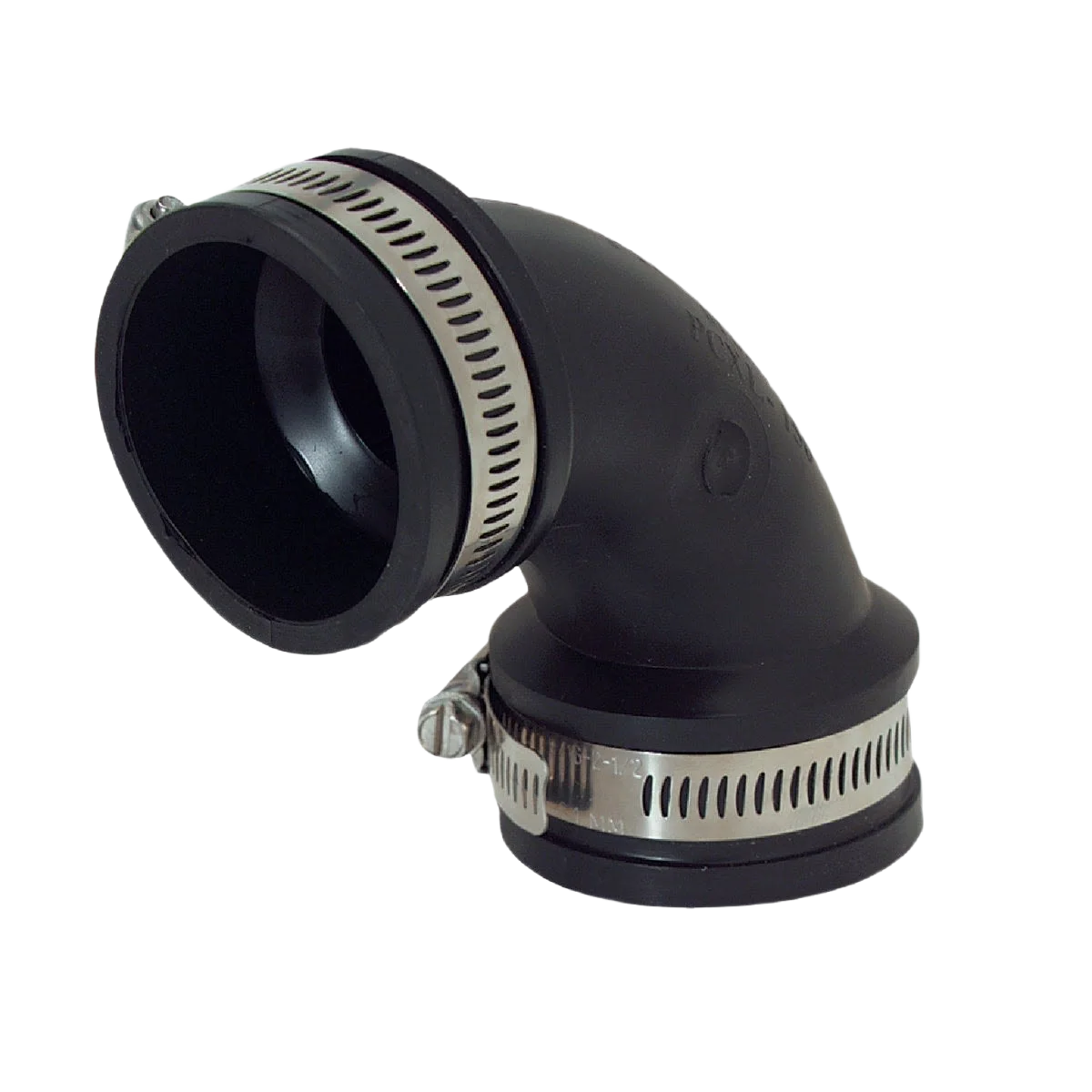 High-End Fernco 1-1 2 In. 90 Deg. DWV Flexible Repair Elbow Dependable