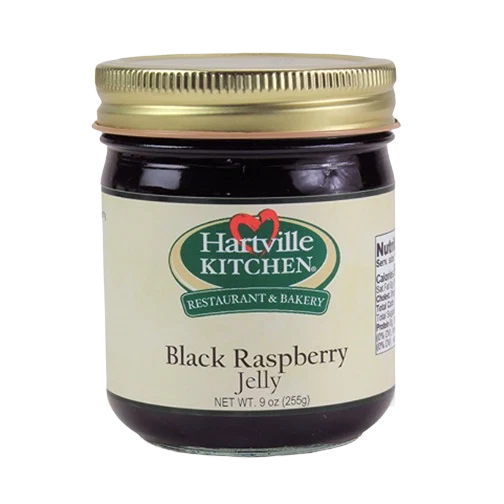 Trendy Hartville Kitchen Black Raspberry Jelly 9 oz. High-End