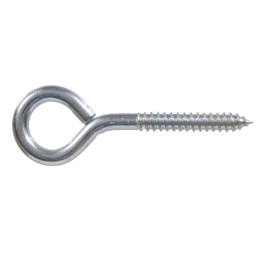 Durable Hillman 1 2 in. x 5-1 2 in. Lag Thread Screw Eye Luxury
