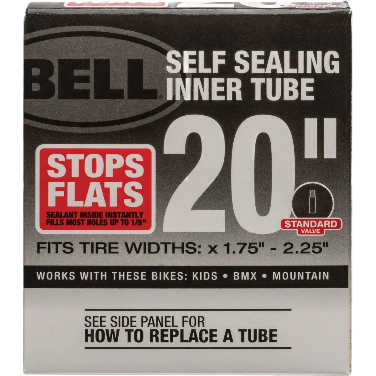 Fashionable Bell 20 In. Self-Sealing Bicycle Tube Recyclable