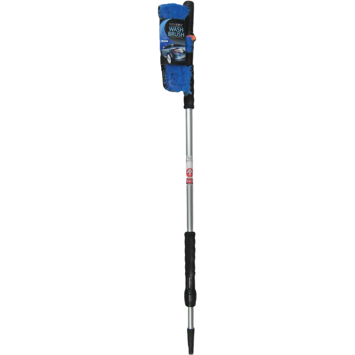 Comfortable Viking 10 Deluxe Flo-Thru Wash Brush with 40 to 66 Telescoping Handle Casual