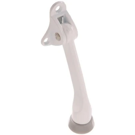 Artisan Hillman White Kickdown Door Stop 4 in. Excellent