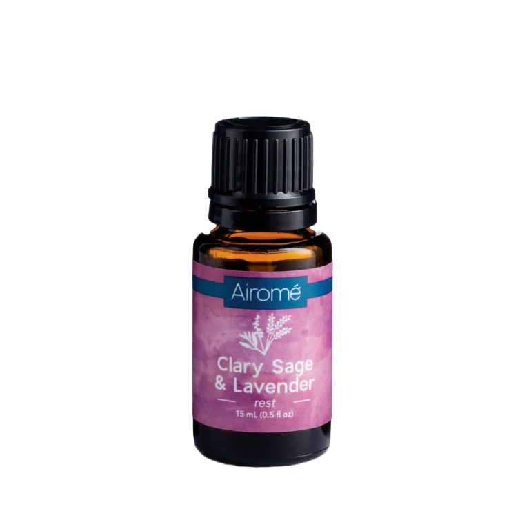 Trusted Airome Clary Sage Lavender Essential Oil 15 ml. Natural