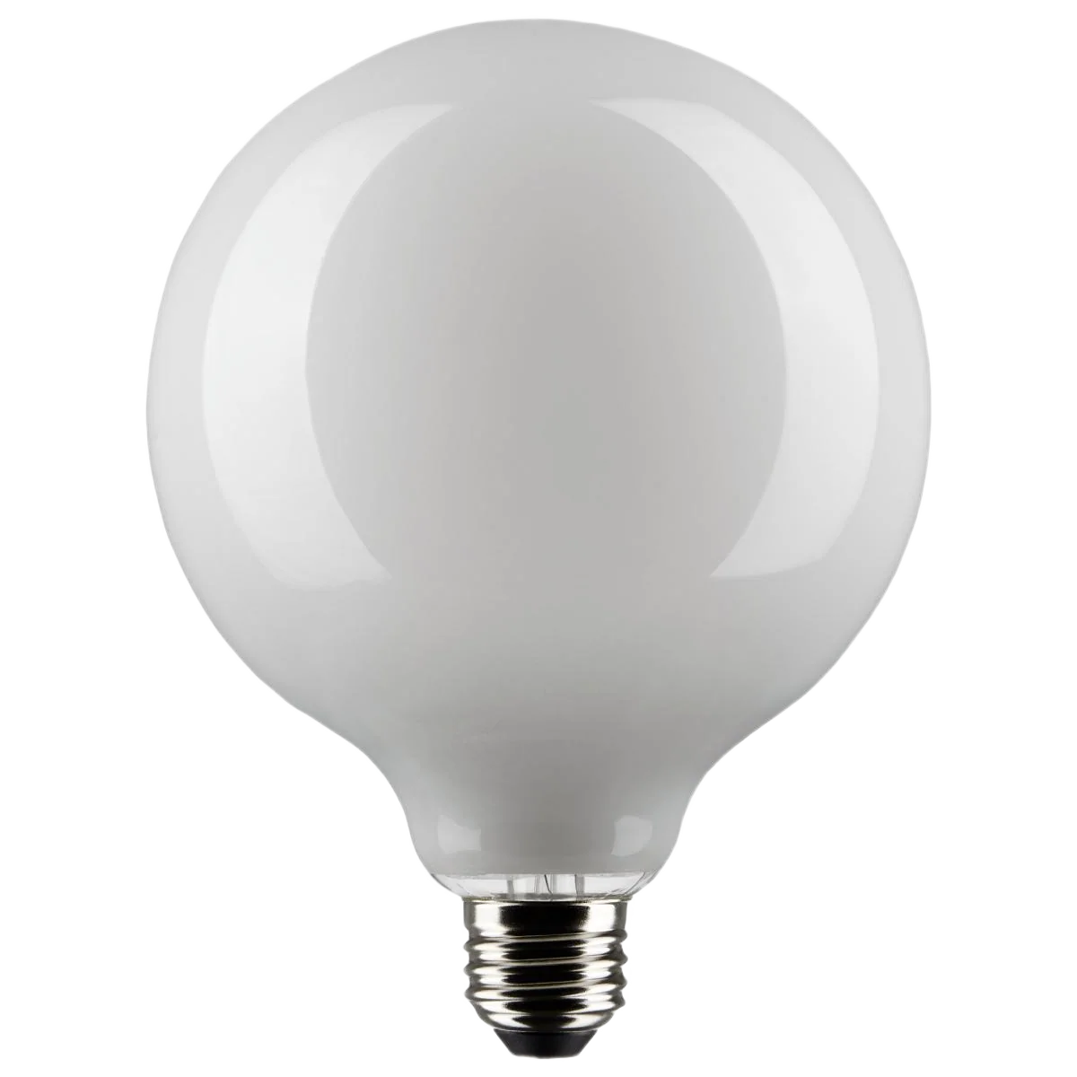 Flexible Satco 6 Watt G40 LED White Medium Base Light Bulb Lightweight