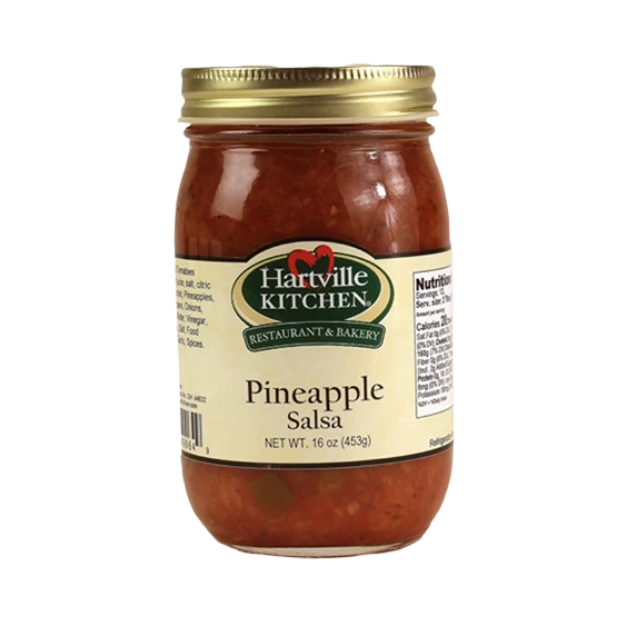 Practical Hartville Kitchen Pineapple Salsa 16 oz. Easy-to-Use