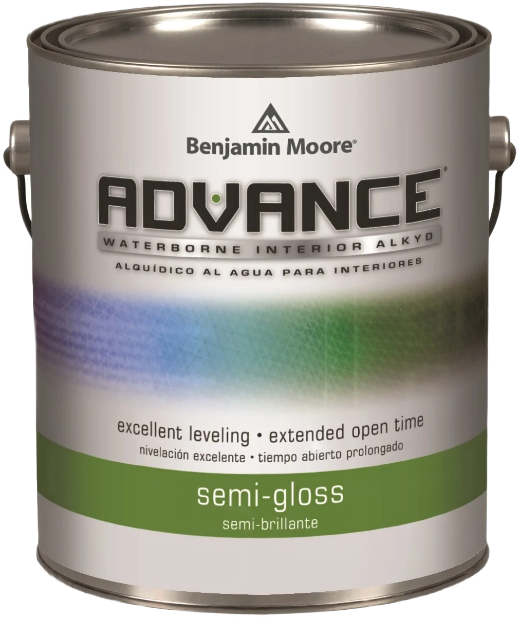 Efficient Benjamin Moore Advanced Semi-Gloss 3X Tintable Base Paint Gallon Refined