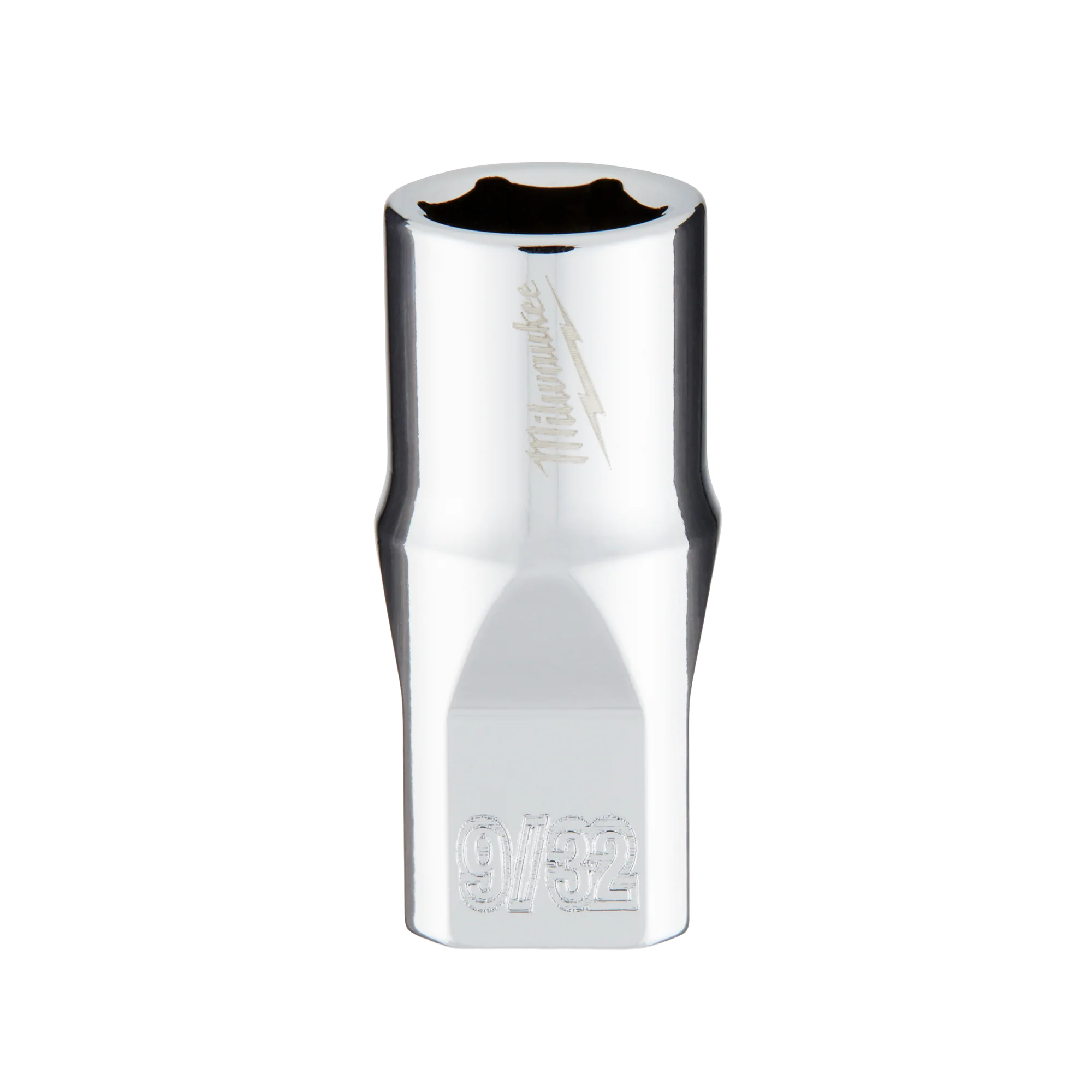 Luxury Milwaukee 1 4 Drive 9 32 6-Point Socket w FOUR FLAT™ Sides High-Grade