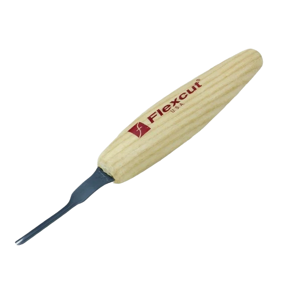Prestigious Flexcut 90 deg. 2mm Micro V-Tool Functional