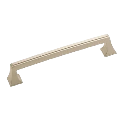 Practical Amerock Mulholland 6-5 16 Center-to-Center Satin Nickel Cabinet Pull Official