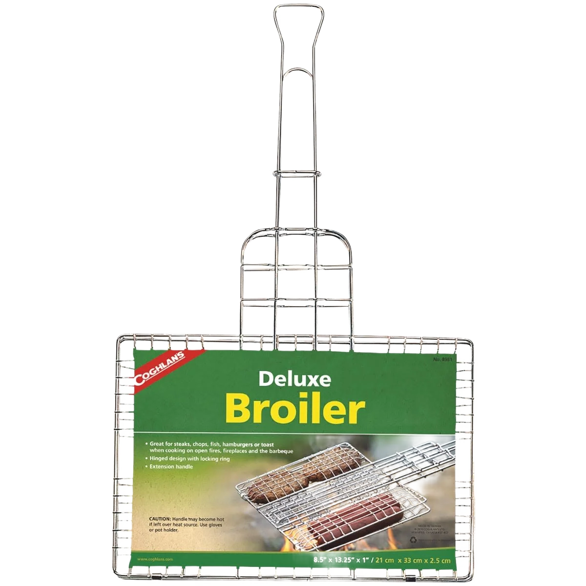 Fine Rome Industries 6-Up Hamburger Grill Basket Elite