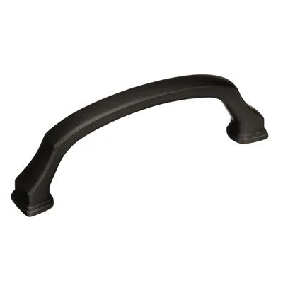 Fast Amerock Revitalize 3-3 4 Center-to-Center Black Bronze Cabinet Pull Outstanding