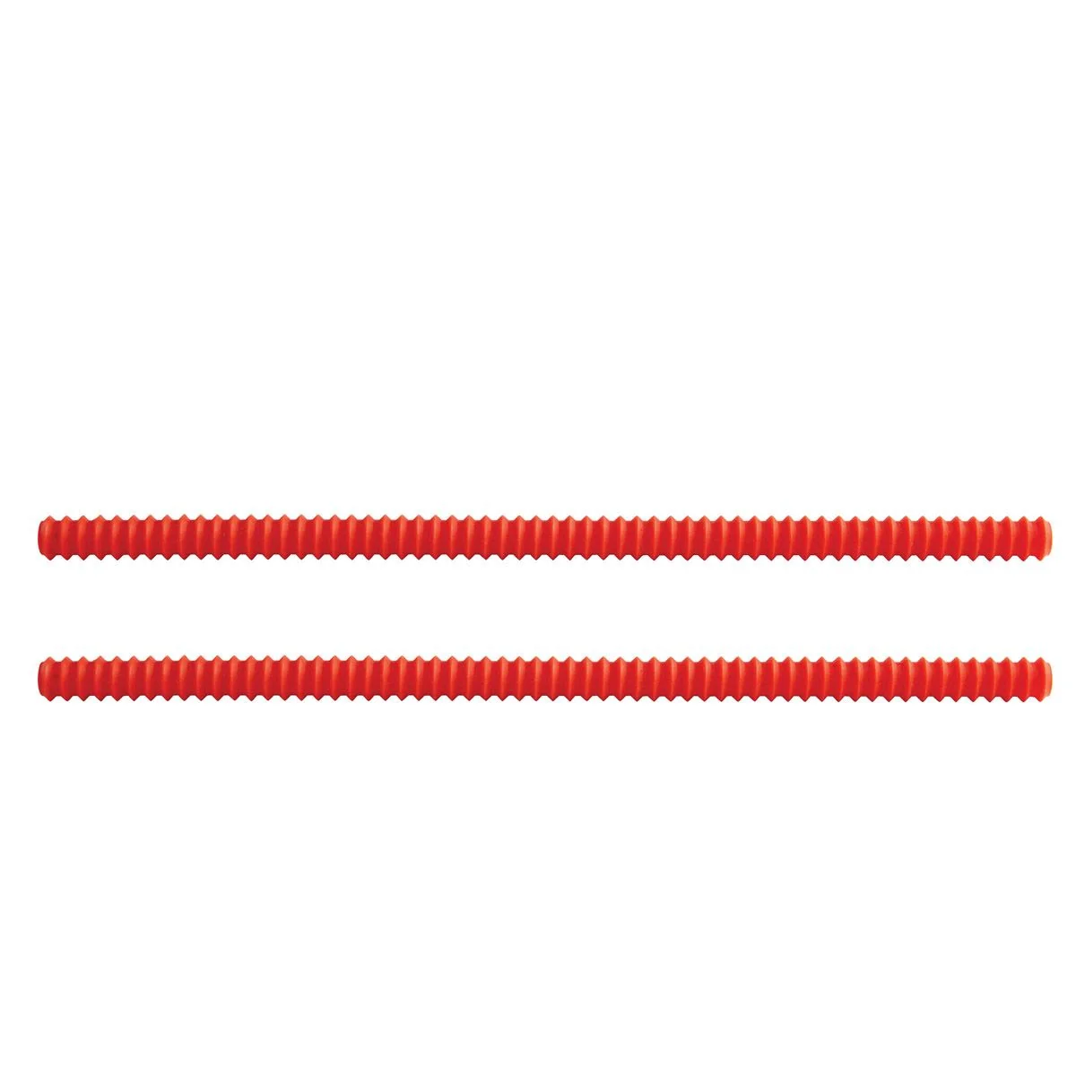 Refined HIC Red Silicone Oven Rack Shields 2-Pack Innovative