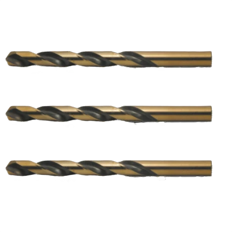 Lightweight Norseman Type 190-AG 7 64 in. Drill Bit 3-Pack Environmentally Friendly