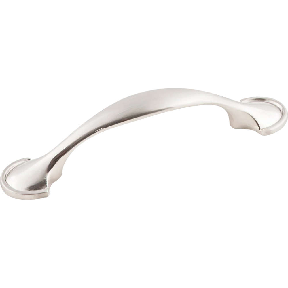 Contemporary Hardware Resources 3 In. CC Watervale Pull Satin Nickel World-Class