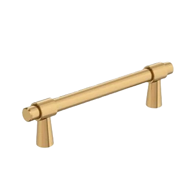 Safe Amerock Destine 3 Center-to-Center Champagne Bronze Cabinet Pull High-Grade