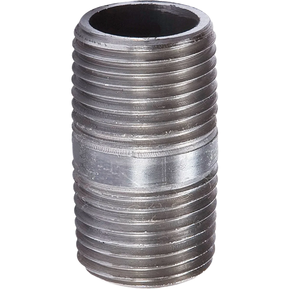 Consistent Southland Steel Black Iron Pipe Nipple 3 8 In. x Close Lightweight