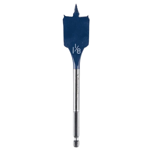 Artisan Bosch 5 Pieces 1-1 8 In. x 6 In. Daredevil™ Standard Spade Bits Environmentally Friendly