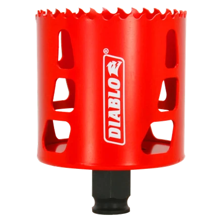 Casual Diablo 2-5 8 in. Hole Saw Professional