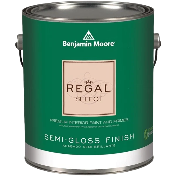 Smart Benjamin Moore 1-gal. Regal Select 1X Semi-Gloss Tintable Interior Base Paint Superior