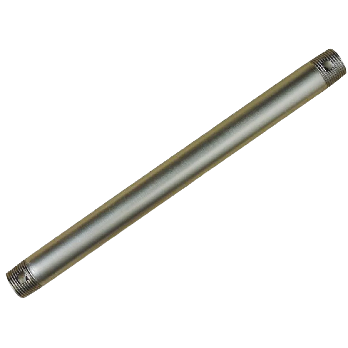 Exceptional Hunter Brushed Nickel Ceiling Fan Downrod 12 in. Premium