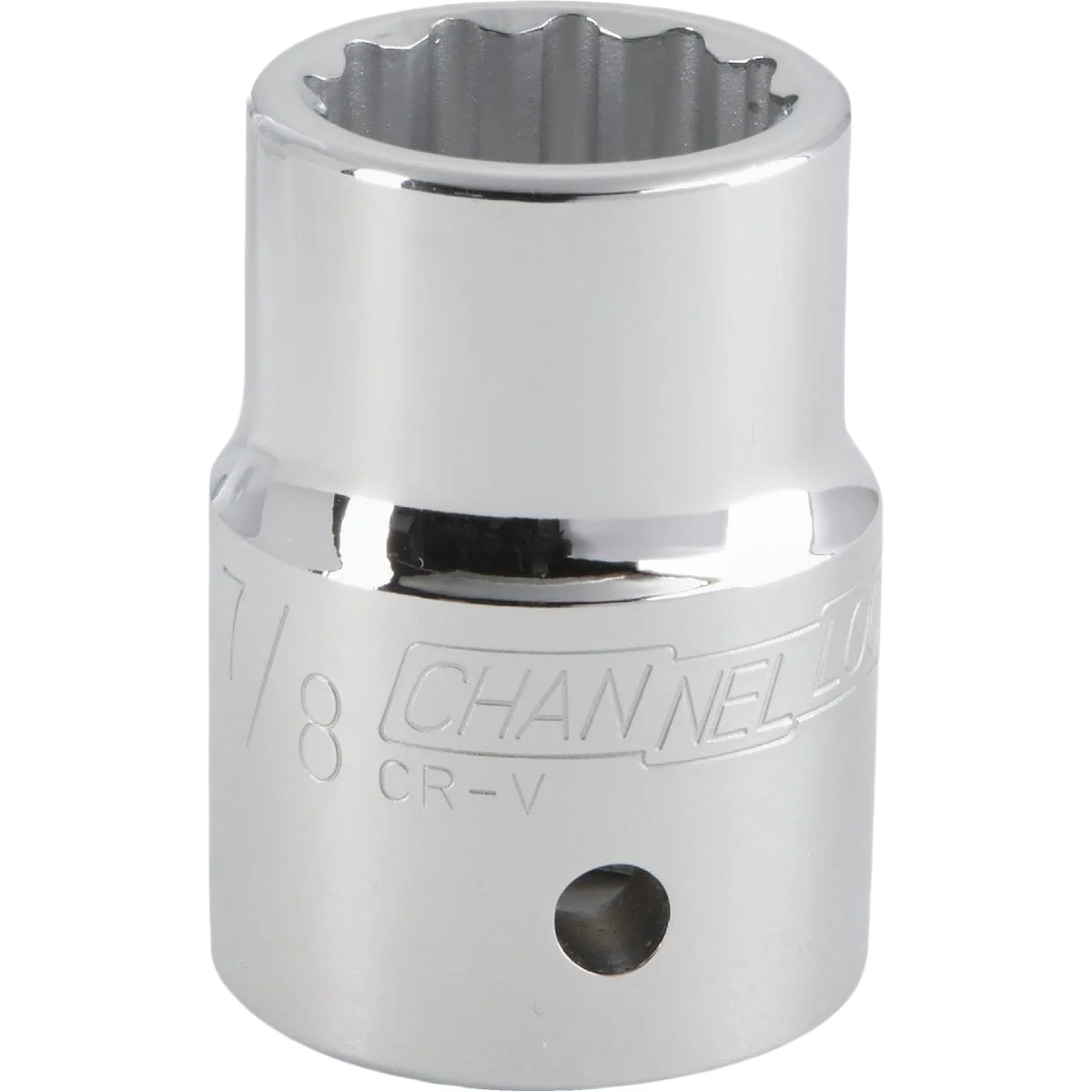 Selected Channellock 3 4 in. Drive 7 8 in. 12-Point Shallow Standard Socket Long-Lasting