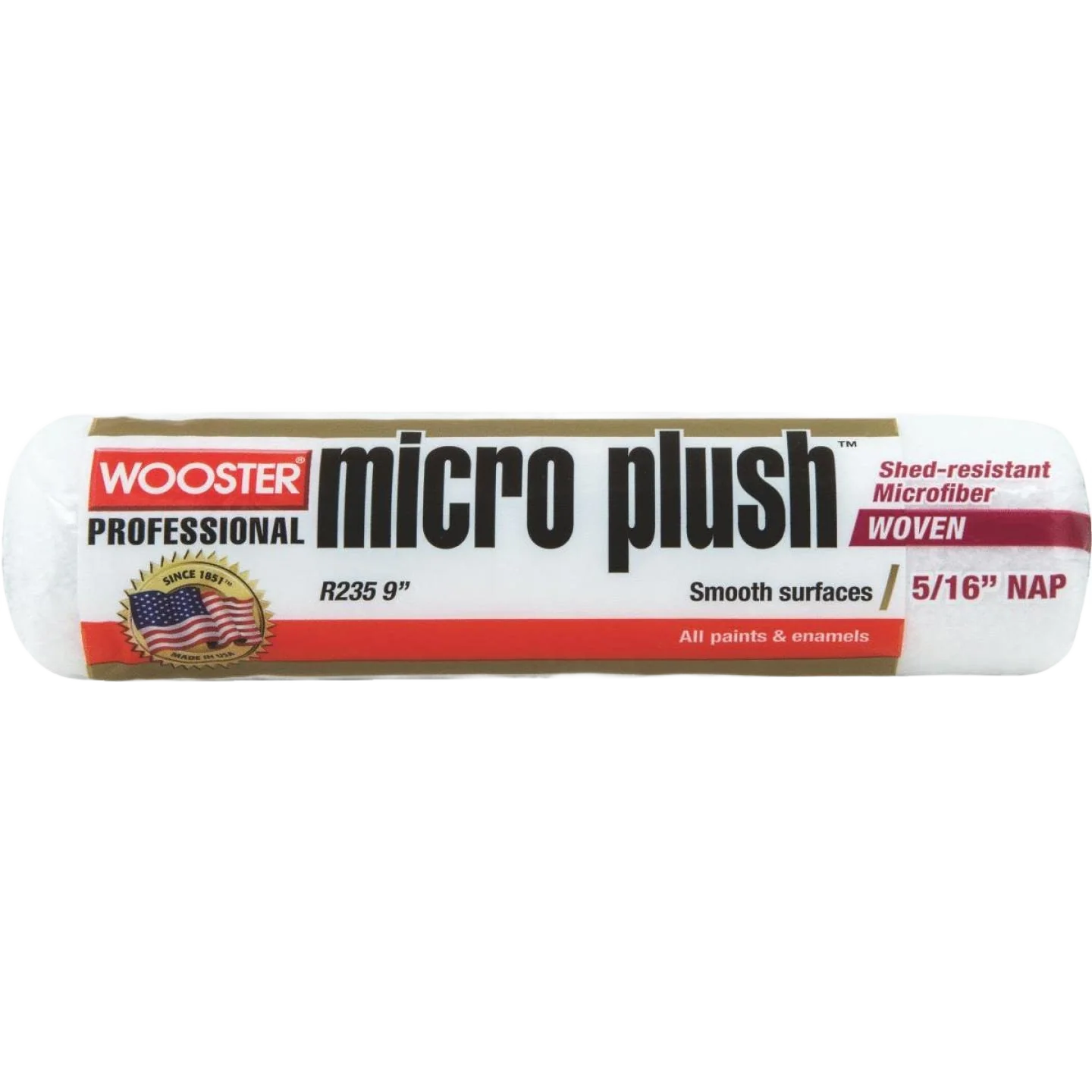 Casual Wooster 9 in. Micro Plush 5 16 in. Nap Roller Durable
