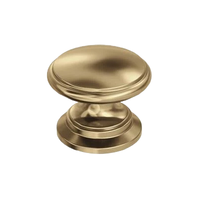 Elite Amerock Ravino 1-1 4 Diameter Champagne Bronze Cabinet Knob Contemporary