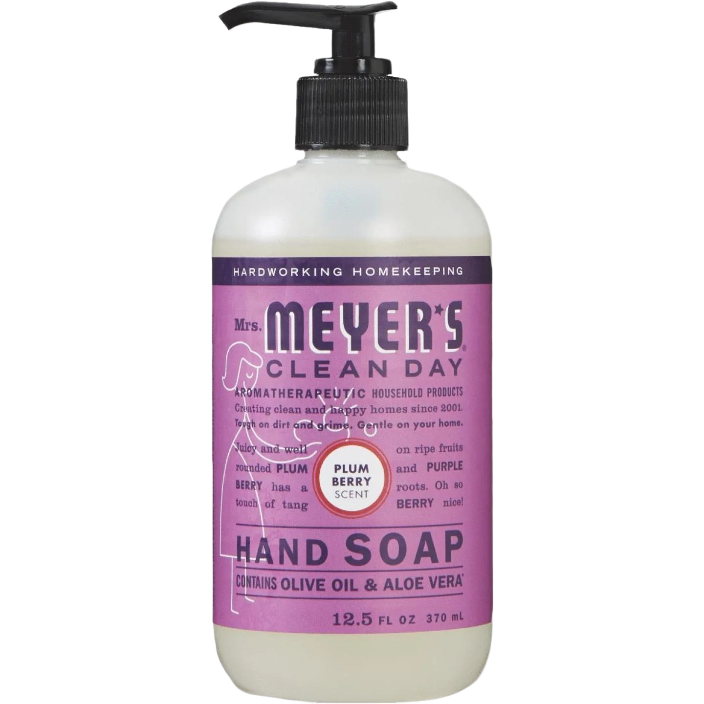 Fast Mrs. Meyer’s Clean Day Plumberry Liquid Hand Soap 12.5 oz. High-Quality