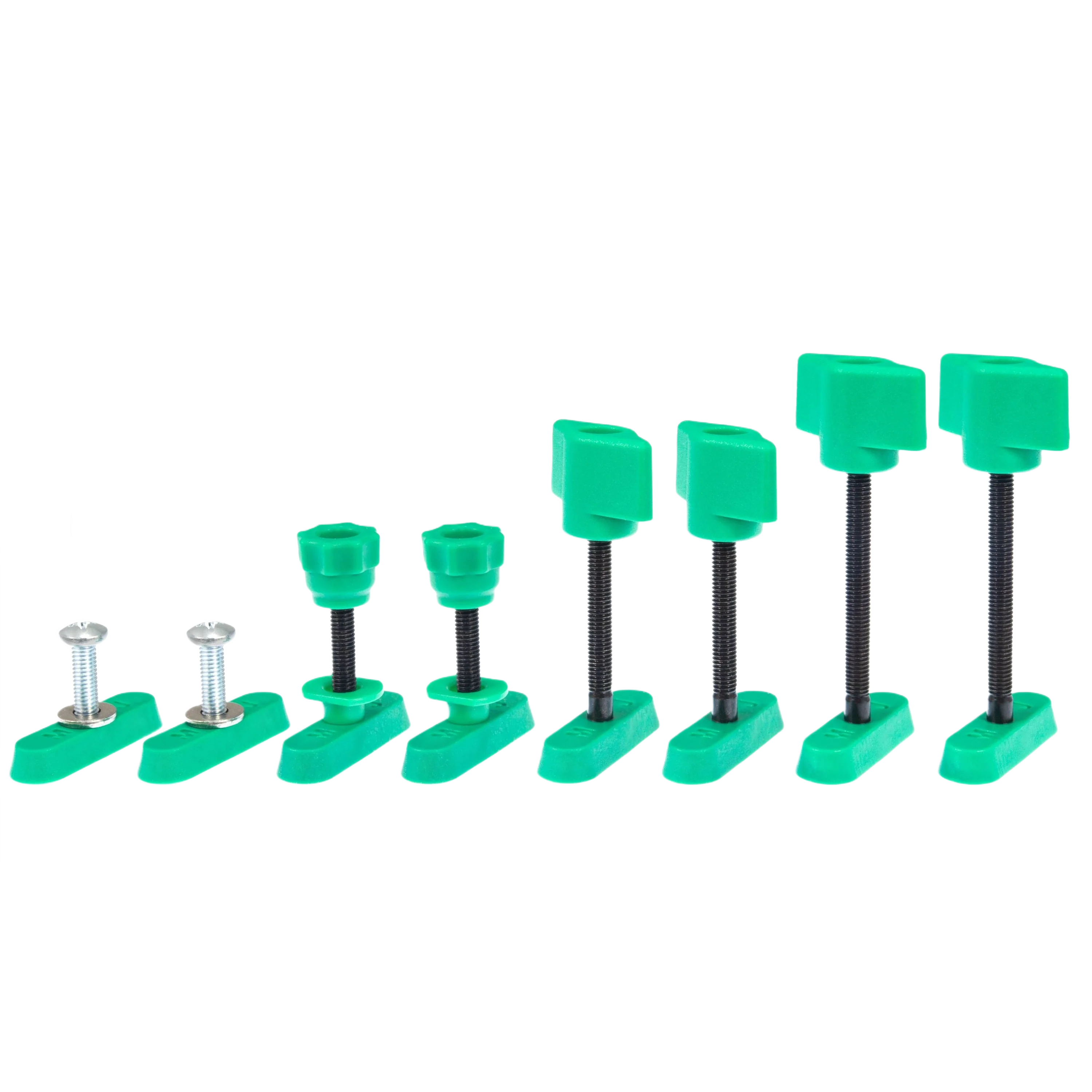 Environmentally Friendly Microjig MATCHFIT Dovetail Hardware Variety Pack 2.0 8-Pack Minimalist