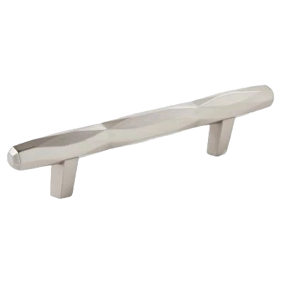 Recyclable Amerock St. Vincent 3-3 4 Center-to-Center Satin Nickel Cabinet Pull Safe