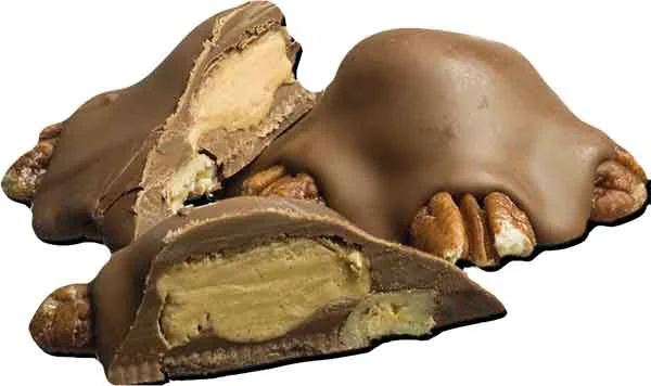 Authentic Lil’ Turtles Milk Chocolate Peanut Butter Turtle 1.9 oz. Long-Lasting