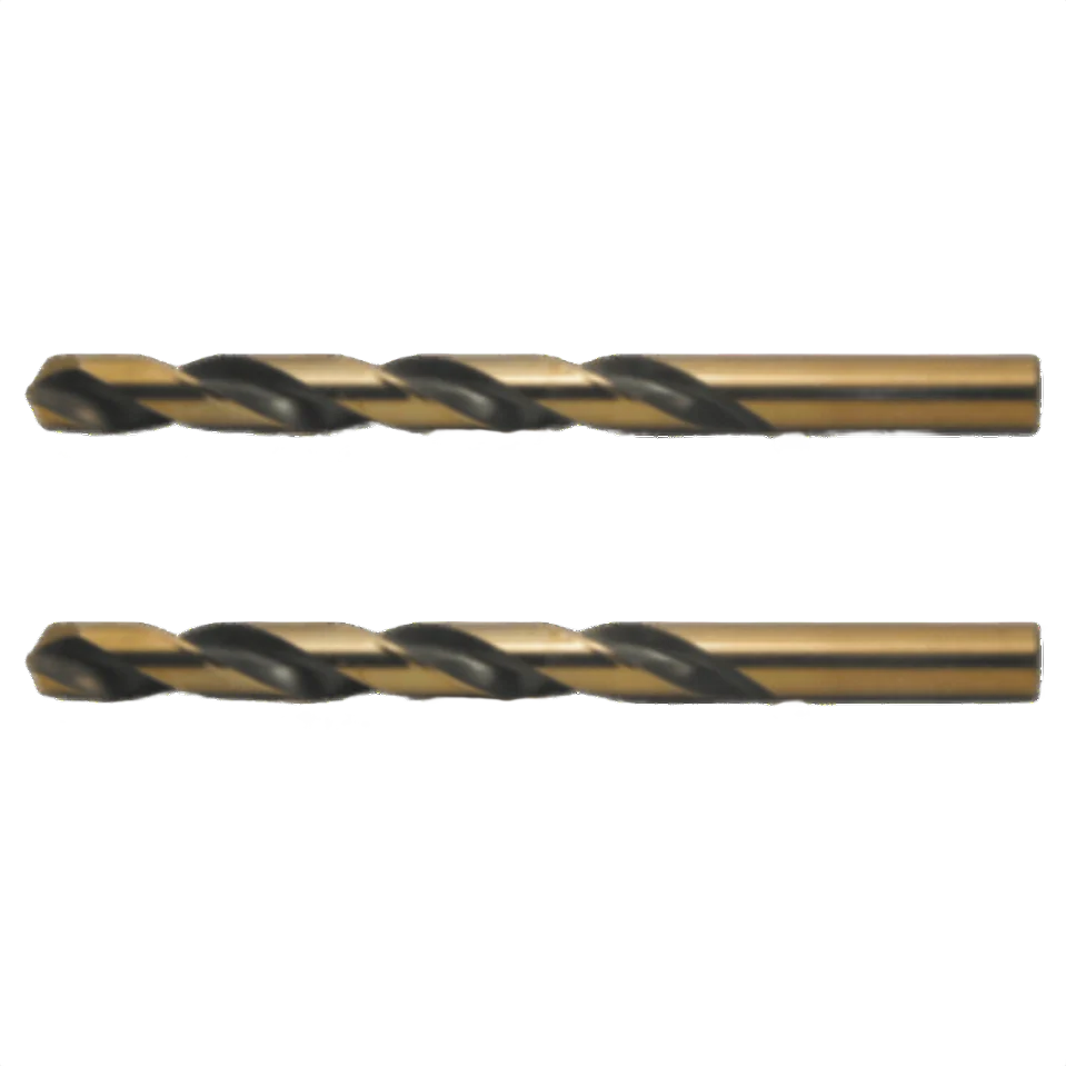 Lightweight Norseman Type 190-AG 1 4 Drill Bit 2-Pack Exclusive
