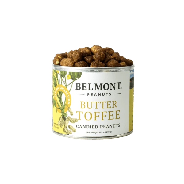 Certified Belmont Butter Toffee Candied Peanuts 10 oz. Smart