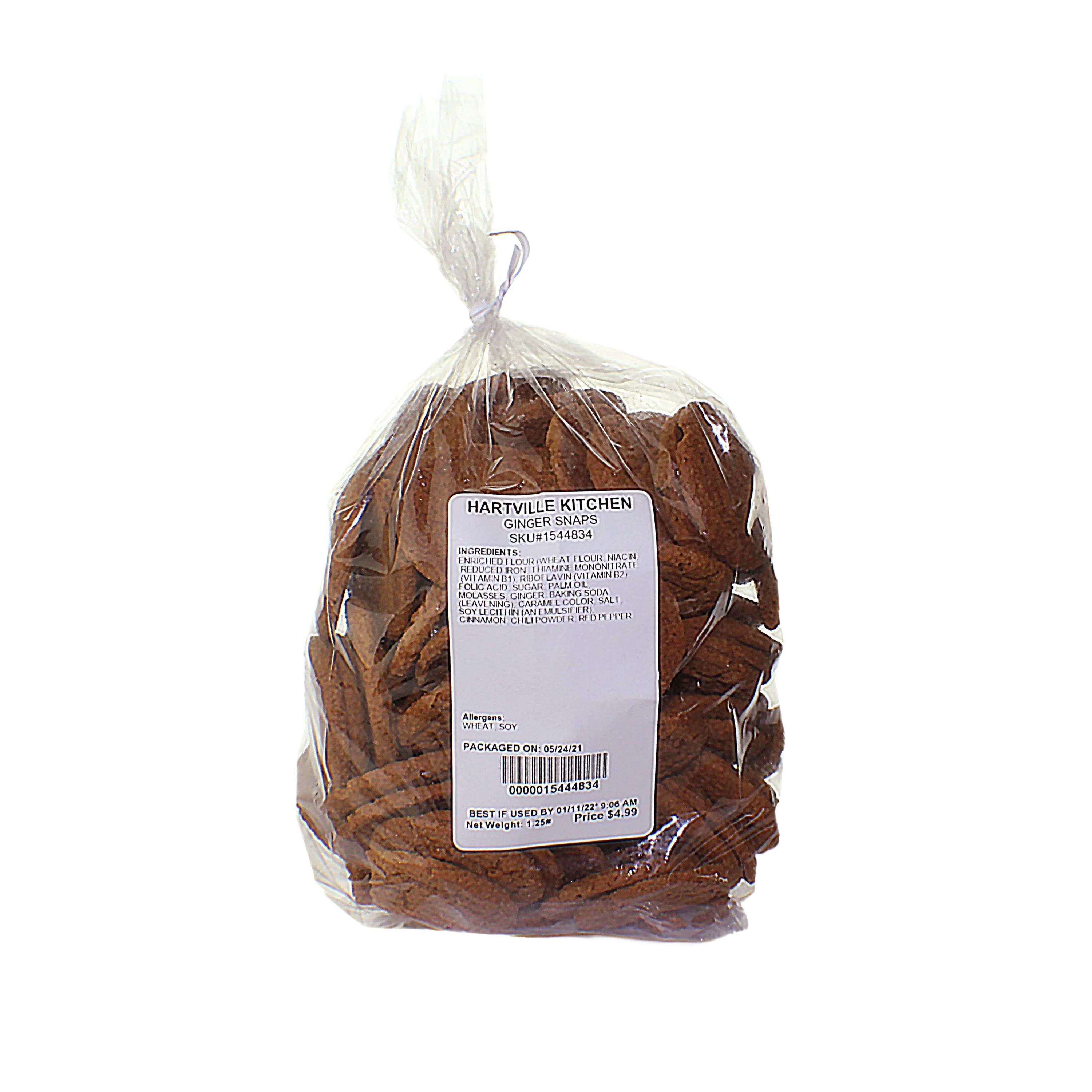 User-Friendly Hartville Kitchen Ginger Snaps Natural