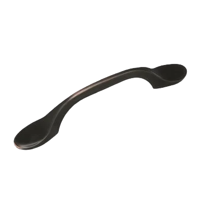 Stylish Amerock Ravino 3 Center-to-Center Oil-Rubbed Bronze Cabinet Pull Optimized