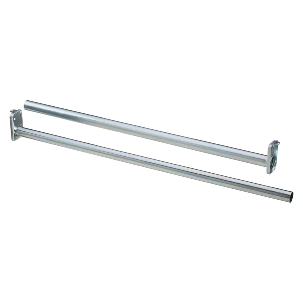 Original Design National Hardware 48 to 72 Bright Steel Adjustable Closet Rod High-Performance