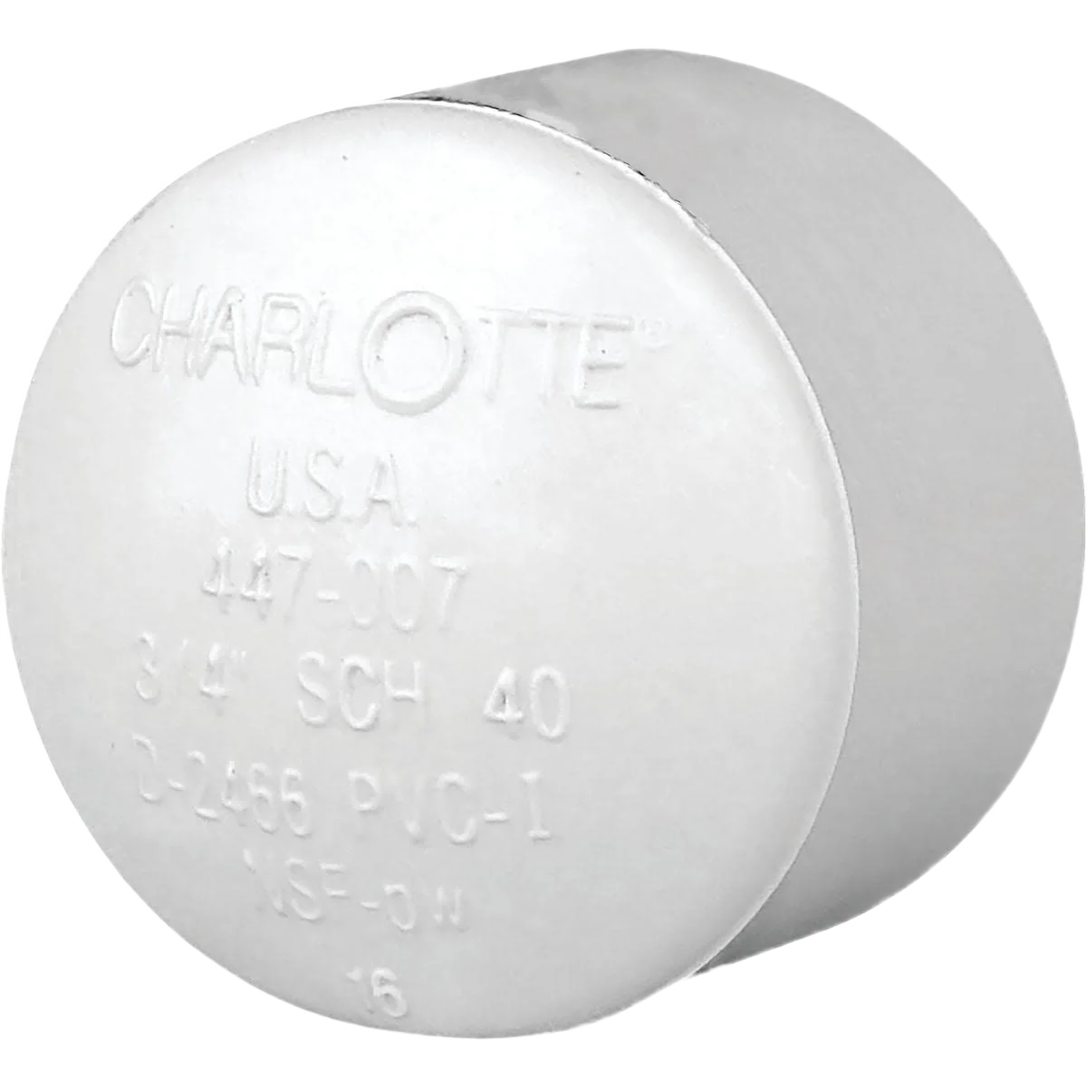 Classic Charlotte Pipe 3 4 In. Schedule 40 PVC Pressure Cap Verified