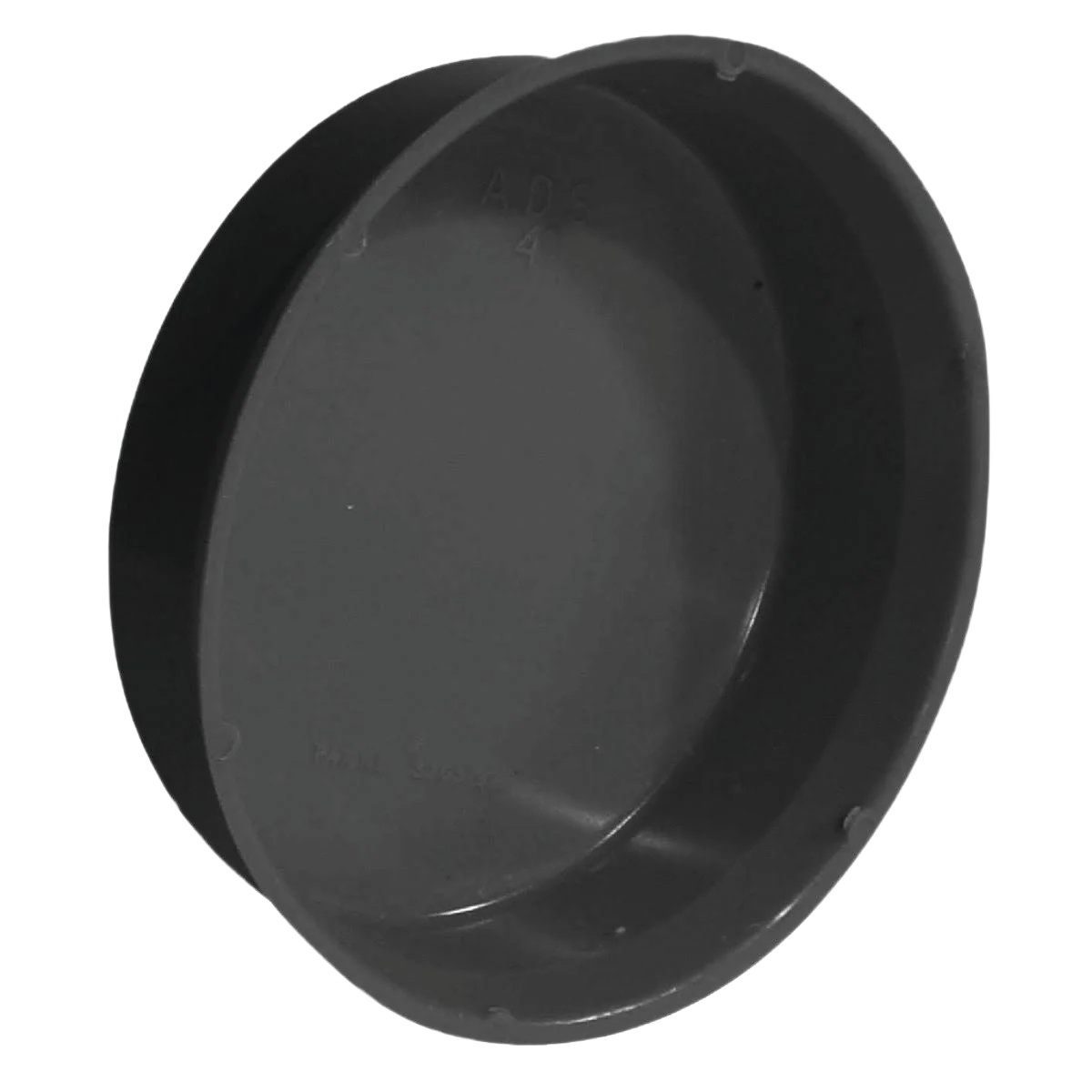 High-End Advanced Drainage Systems 4 in. End Plug Natural
