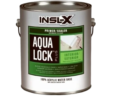 Unique INSL-X Aqua Lock Plus White Interior Exterior Primer Sealer 1 Quart Responsible