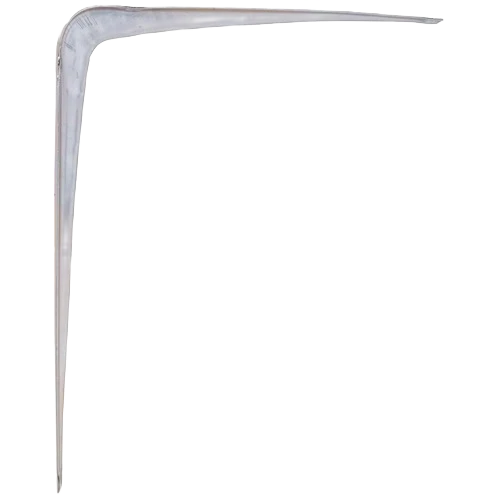 Sophisticated Hillman 5 X 6 in. Shelf Bracket Zinc-Plated Secure