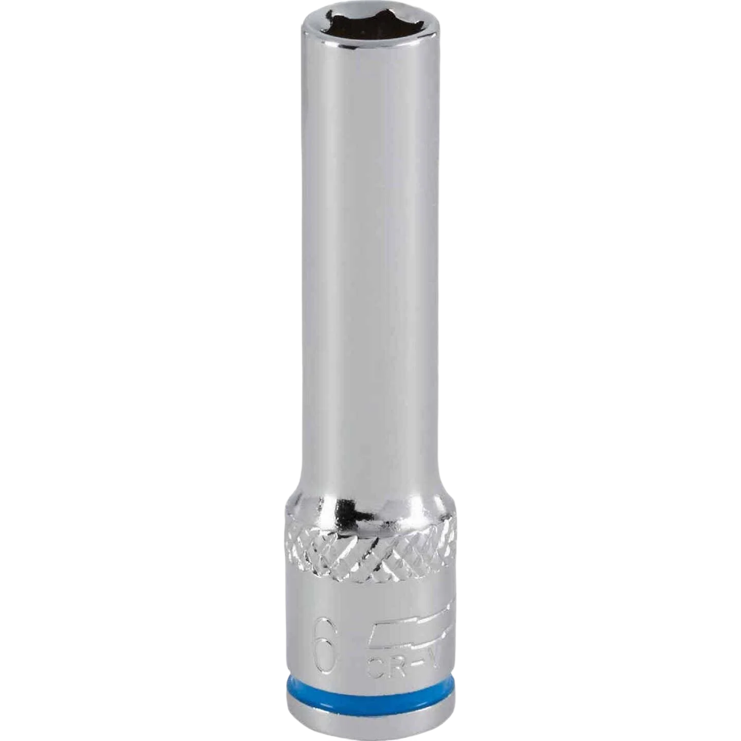 Pure Channellock 1 4 in. Drive 6-Point Metric 6mm Deep Socket Organic