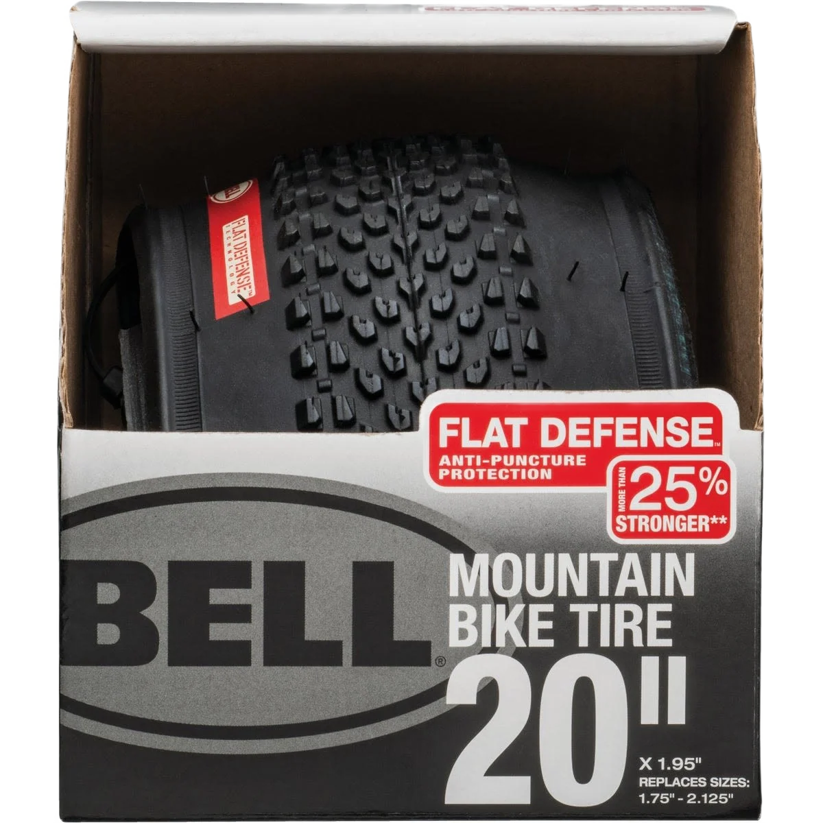 Prestigious Bell Mountain Bicycle Tire with Kevlar High-Grade