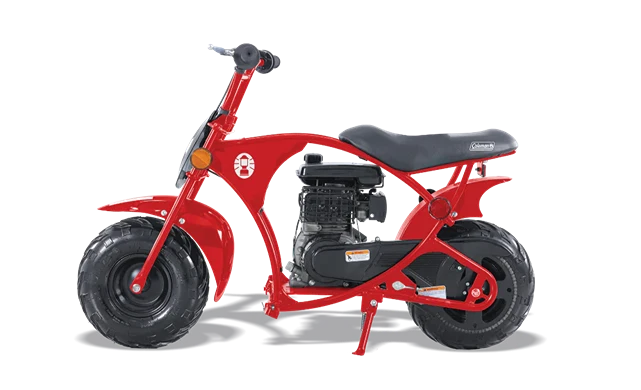 Expertly Made Coleman B100 Mini Bike Fast